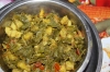 Sem Aloo - Broad Beans with Potatoes