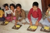 Children at Lunch