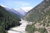 Viewpoint in between Gangotri and New Tehri