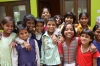 Happy Children in their newly renovated School