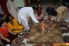 Priest performing Rituals