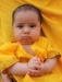 Apra in a Time when she did not smile for the Camera