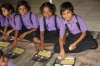 Children at Lunch