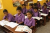 Happy Children in School