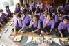 Children at Lunch