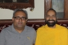 My friend Sanjeev and I