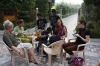 Travellers to India enjoying their Time