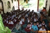 Sponsored School Children invited to the Ashram