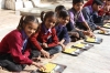Children at Lunch