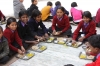 Children at Lunch