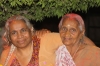Ammaji and Naniji on Holi 2011