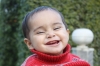 Apra on her first Birthday