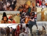Children at the Kumbh Mela