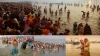 Pilgrims in the Ganges