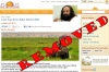 The Webpage Sri Sri Ravi Shankar and his Organization removed