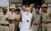 Asaram Bapu after his arrest in Jodhpur (PTI photo)