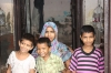 Kumkum, Radhika, their brother and mother