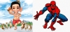 Ganesha and Spiderman