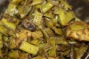 Aloo Gawar ki Phalli 