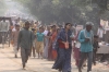 Crowd in India