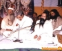 Swami Balendu and his father on full left
