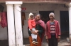 Sujeet, his mother and younger brother
