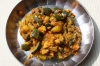 Zucchini with Moong Badi
