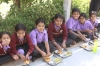 Children at Lunch