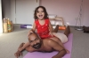 Swami Balendu and Apra