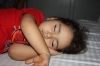 Apra asleep