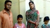 Kriti, Sumit and their parents