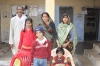 Raksha, Nitin and Anjali with their Mother and Grandparents