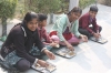 Children at Lunch