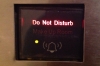 Do not disturb while having sex