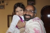 Swami Balendu with his Daughter Apra