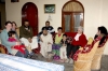 At the Ashram