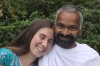 Swami Balendu and his wife Ramona