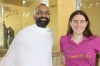 Swami Balendu and Ramona