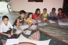 Children playing in the Ashram