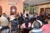 Swami Balendu speaking at the atheist meeting