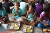 Children at Lunch