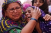 The Family of the murdered Man in Grief