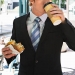 Eating while Walking
