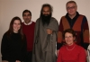 Swami ji with friends 