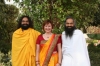 Swami ji & Yashendu 