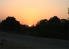 Sunset in Ashram