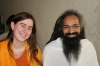 Swami Ji and Ramona