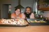 Swami ji & Ramona