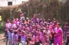Holi celebration