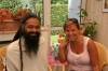 Swami Ji at the interview
